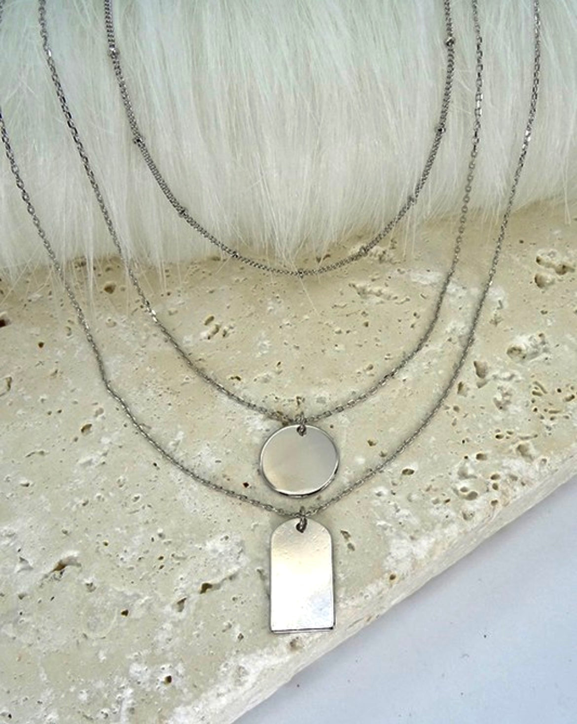 Dainty Layered Necklace (2 options)