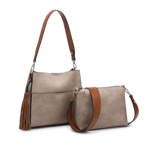 Lyla 2-n-1 Bucket Bag