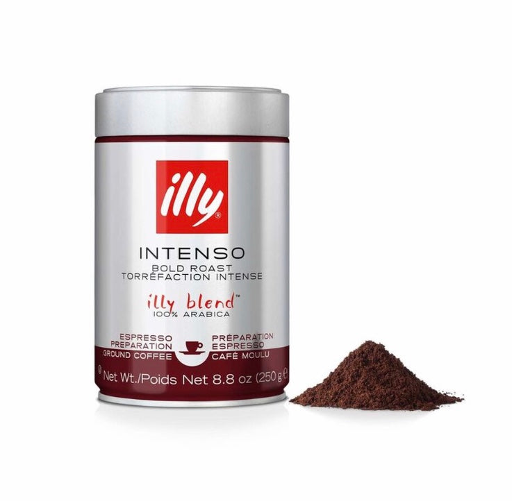 Illy Intenso Ground Coffee