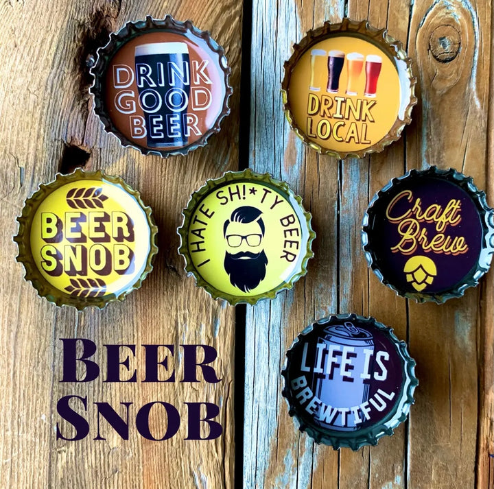 Bottle Cap Magnets