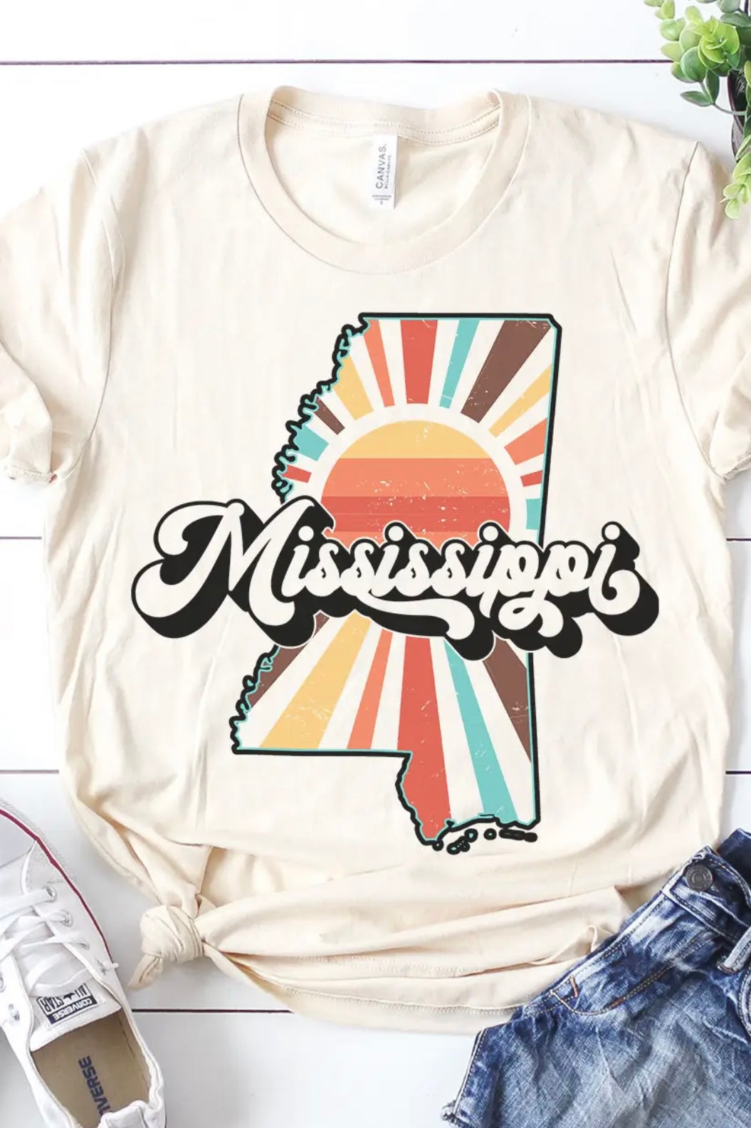 Retro MS T-shirt