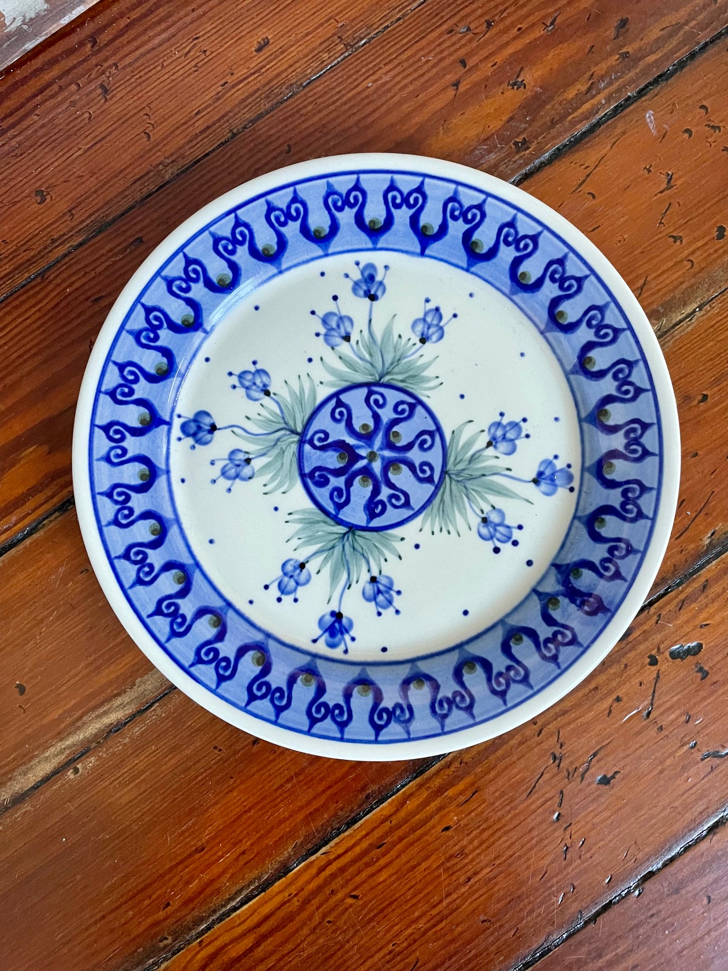 9” Unikat Plate