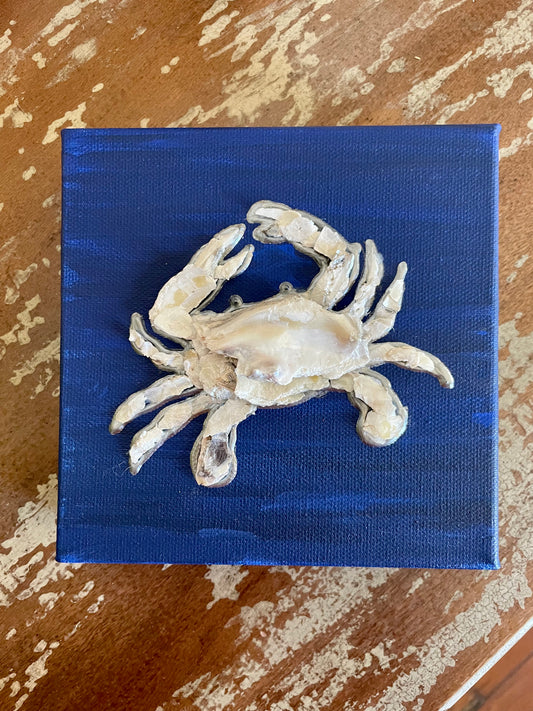 Crab Oyster Canvas (2 colors)